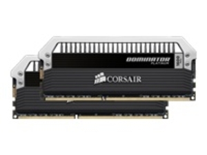 Corsair Dominator Platinum - Memory - 16 GB: 2 x 8 GB - DIMM 240-pin - DDR3 - 1600 MHz / PC3-12800 - CL9 - 1.5 V - unbuffered - non-ECC