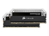 Corsair Dominator Platinum - Memory - 8 GB: 2 x 4 GB - DIMM 240-pin - DDR3 - 1866 MHz / PC3-15000 - CL9 - 1.5 V - unbuffered - non-ECC