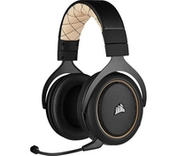 CORSAIR HS70 PRO Wireless 7.1 Gaming Headset - Cream
