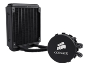 Corsair Hydro Series H70 CORE High Performance Liquid CPU Cooler - Liquid cooling system - (Socket 1156,  Socket AM2,  Socket 1366,  Socket AM3,  Socket 1155,  Socket 2011,  Socket FM1 ) - copper with aluminium base