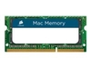 Corsair Mac Memory - DDR3 - 16 GB: 2 x 8 GB - SO DIMM 204-pin