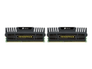 Corsair Vengeance - Memory - 16 GB: 2 x 8 GB - DIMM 240-pin - DDR3 - 2133 MHz / PC3-17066 - CL10 - 1.5 V - unbuffered - non-ECC