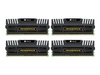 Corsair Vengeance - Memory - 16 GB: 4 x 4 GB - DIMM 240-pin - DDR3 - 1600 MHz / PC3-12800 - CL9 - 1.5 V - unbuffered - non-ECC