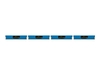 Corsair Vengeance - Memory - 16 GB: 4 x 4 GB - DIMM 240-pin - DDR3 - 2133 MHz / PC3-17000 - CL11 - 1.5 V - unbuffered - non-ECC