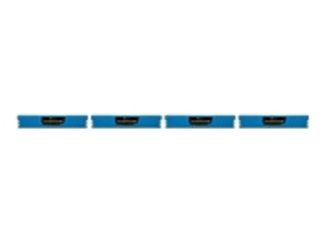 Corsair Vengeance - Memory - 16 GB: 4 x 4 GB - DIMM 240-pin - DDR3 - 2133 MHz / PC3-17000 - CL11 - 1.5 V - unbuffered - non-ECC