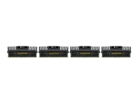 Corsair Vengeance - Memory - 32 GB: 4 x 8 GB - DIMM 240-pin - DDR3 - 1600 MHz / PC3-12800 - CL9 - 1.5 V - unbuffered - non-ECC