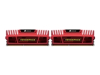 Corsair Vengeance - Memory - 8 GB: 2 x 4 GB - DIMM 240-pin - DDR3 - 2133 MHz / PC3-17066 - CL9 - 1.5 V - unbuffered - non-ECC