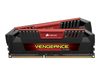 Corsair Vengeance Pro Series - Memory - 32 GB: 4 x 8 GB - DIMM 240-pin - DDR3 - 2400 MHz / PC3-19200 - CL10 - 1.65 V - unbuffered - non-ECC