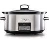 CROCK-POT CSC063 Slow Cooker - Stainless Steel