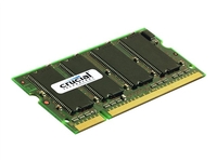 Crucial - DDR2 - 2 GB - SO-DIMM 200-pin - unbuffered