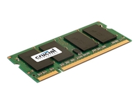 Crucial - DDR2 - 2 GB - SO-DIMM 200-pin - unbuffered