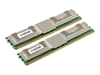 Crucial memory - 8 GB: 2 x 4 GB - FB-DIMM 240-pin - DDR2