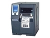 Datamax H-Class H-4310X - Label printer - monochrome - thermal transfer - Roll (11.8 cm) - 300 dpi - up to 254 mm/sec - parallel,  USB,  LAN,  serial