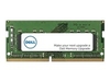 Dell - DDR4 - module - 16 GB - SO-DIMM 260-pin - 3200 MHz / PC4-25600 - unbuffered