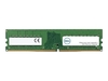 Dell - DDR4 - module - 8 GB - DIMM 288-pin - 3200 MHz / PC4-25600 - unbuffered