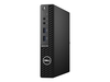 Dell OptiPlex 3080 - micro - Core i3 10100T 3 GHz - 8 GB - SSD 256 GB - with 1-year Basic Onsite (CH,  AT,  DE - 3-year)