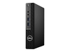 Dell OptiPlex 3080 - micro - Core i3 10105T 3 GHz - 8 GB - SSD 256 GB - with 1-year Basic Onsite (CH,  AT,  DE - 3-year)