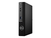 Dell OptiPlex 3090 - micro - Core i3 10105T 3 GHz - 8 GB - SSD 256 GB - with 1-year Basic Onsite (CH,  AT,  DE - 3-year)