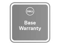 Dell Upgrade from 1Y Basic Onsite to 3Y Basic Onsite - extended service agreement - 2 years - 2nd/3rd year - on-site