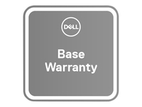 Dell Upgrade from 1Y Basic Onsite to 5Y Basic Onsite - extended service agreement - 4 years - 2nd/3rd/4th/5th year - on-site