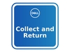 Dell Upgrade from 1Y Collect & Return to 3Y Collect & Return - extended service agreement - 2 years - 2nd/3rd year - pick-up and return