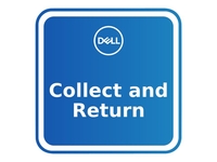 Dell Upgrade from 1Y Collect & Return to 3Y Collect & Return - extended service agreement - 2 years - 2nd/3rd year - pick-up and return