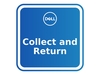 Dell Upgrade from 1Y Collect & Return to 3Y Collect & Return - extended service agreement - 2 years - 2nd/3rd year - pick-up and return