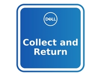 Dell Upgrade from 1Y Collect & Return to 3Y Collect & Return - extended service agreement - 2 years - 2nd/3rd year - pick-up and return