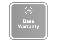 Dell Upgrade from 1Y Collect & Return to 3Y Collect & Return - extended service agreement - 2 years - 2nd/3rd year - pick-up and return