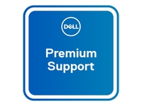 Dell Upgrade from 1Y Collect & Return to 3Y Premium Support - extended service agreement - 3 years - on-site