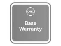Dell Upgrade from 1Y Collect & Return to 4Y Collect & Return - extended service agreement - 3 years - 2nd/3rd/4th year - pick-up and return