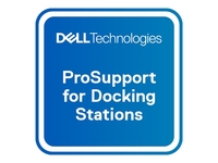 Dell Upgrade from 3Y Basic Advanced Exchange to 3Y ProSupport for Docking Stations - extended service agreement - 3 years - shipment