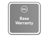 Dell Upgrade from 3Y Basic Advanced Exchange to 5Y Basic Advanced Exchange - extended service agreement - 2 years - 4th/5th year - shipment