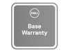 Dell Upgrade from 3Y Basic Advanced Exchange to 5Y Basic Advanced Exchange - extended service agreement - 2 years - 4th/5th year - shipment