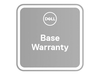 Dell Upgrade from 3Y Basic Onsite to 5Y Basic Onsite - extended service agreement - 2 years - 4th/5th year - on-site