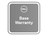 Dell Upgrade from 3Y Basic Onsite to 5Y Basic Onsite - extended service agreement - 2 years - 4th/5th year - on-site