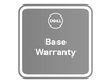 Dell Upgrade from 3Y Basic Onsite to 5Y Basic Onsite - extended service agreement - 2 years - 4th/5th year - on-site