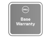Dell Upgrade from 3Y Basic Onsite to 5Y Basic Onsite - extended service agreement - 2 years - 4th/5th year - on-site