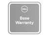 Dell Upgrade from 3Y Basic Onsite to 5Y Basic Onsite - extended service agreement - 2 years - 4th/5th year - on-site