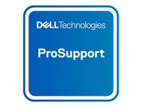 Dell Upgrade from 3Y Basic Onsite to 5Y ProSupport - extended service agreement - 5 years - on-site