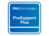 Dell Upgrade from 3Y Basic Onsite to 5Y ProSupport Plus - extended service agreement - 5 years - on-site