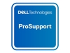 Dell Upgrade from 3Y ProSupport to 5Y ProSupport - extended service agreement - 2 years - 4th/5th year - on-site
