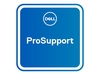 Dell Upgrade from 3Y ProSupport to 5Y ProSupport - extended service agreement - 2 years - 4th/5th year - on-site