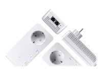 devolo dLAN 1200+ WiFi ac - powerline adapter - 802.11a/b/g/n/ac - wall-pluggable