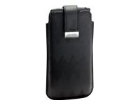 Dicota PullTab - Case for cellular phone - leather - for Sony Ericsson XPERIA arc