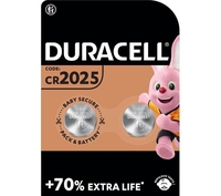 DURACELL DL2025/CR2025/ECR2025 Lithium Batteries
