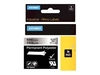 DYMO Rhino Permanent Polyester - permanent adhesive polyester tape - 1 roll(s)