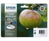 EPSON Apple T1295 Cyan,  Magenta,  Yellow. & Black Ink Cartridges - Multipack