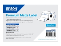 Epson Premium - die cut labels - matte - 2310 label(s) - 76 x 51 mm