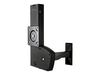 Ergotron - mounting kit - Patented Constant Force Technology - for LCD display - glide,  light duty with extension (LD-X) - black